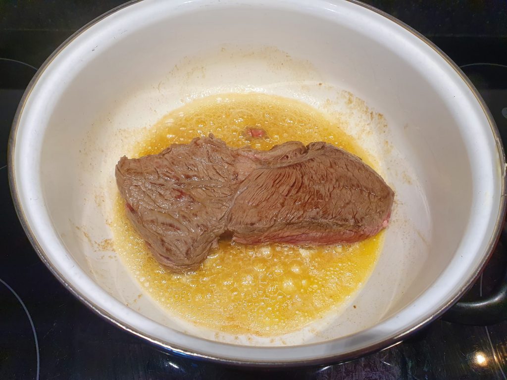 eigengemaakte erwtensoep