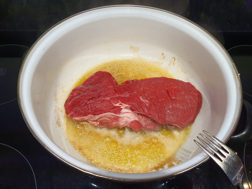 eigengemaakte erwtensoep