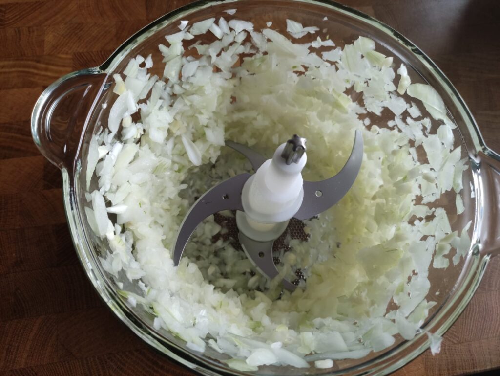 Zelfgemaakte gehaktbrood