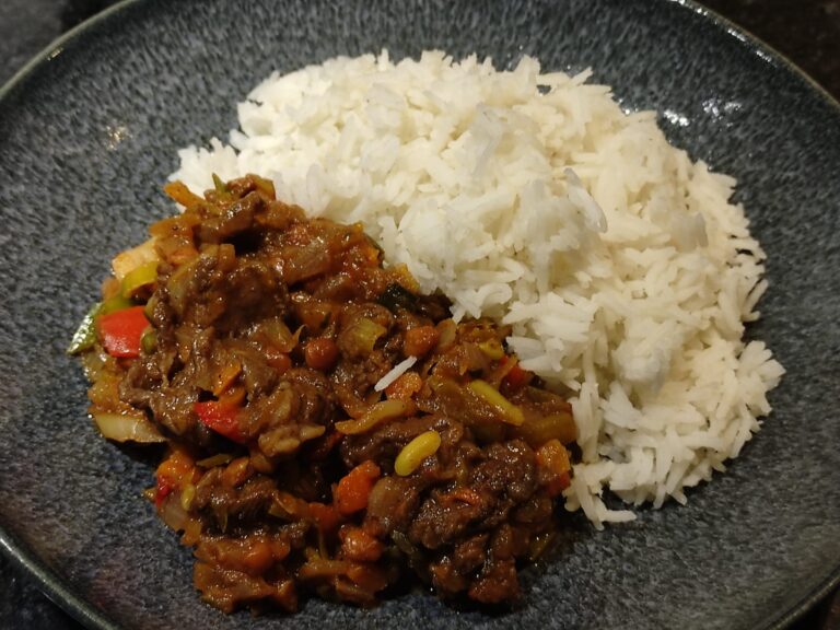 Rundvleesstoofpot met linzen