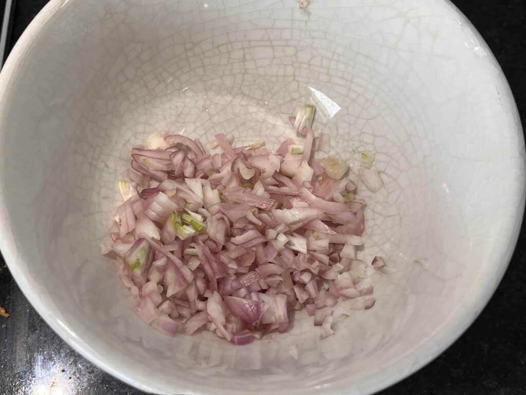 Rundvlees slaatje van Maik