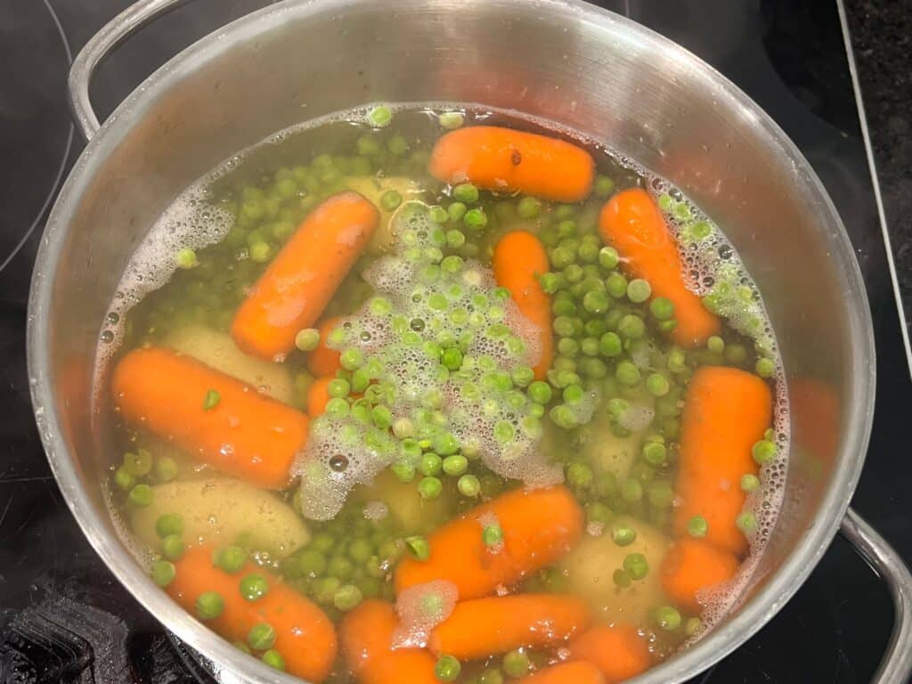 Rundvlees slaatje van Maik