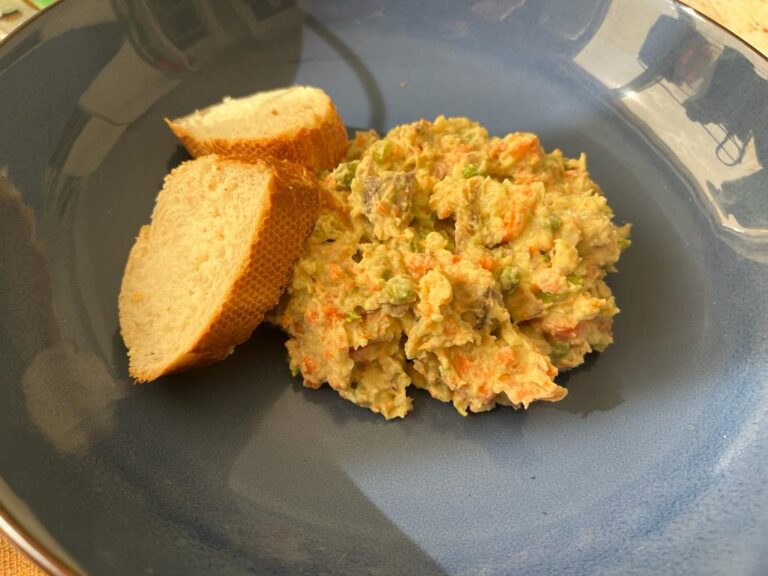 Rundvlees slaatje van Maik